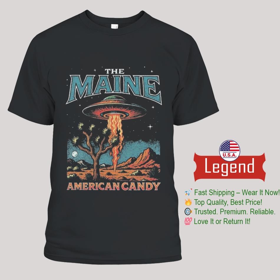 The Maine's American Candy Darling Aliens Shirt
