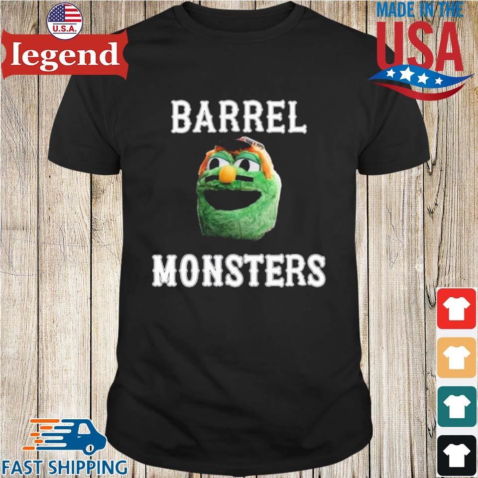 The Wally Head Barrel Monsters Shirt