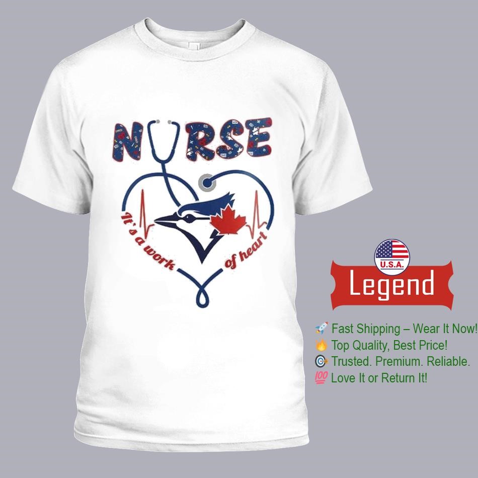 Toronto Blue Jays Nurses Appreciation Night 2025 Baseball Lady's T-Shirt
