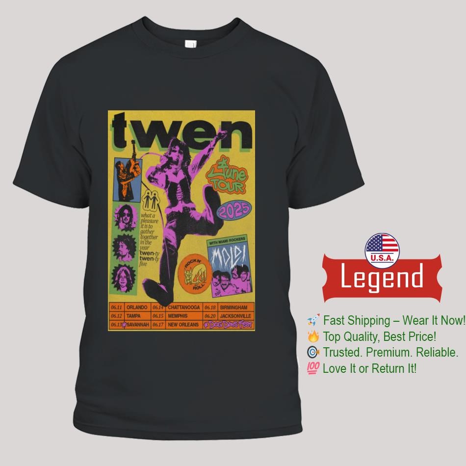 Twen June 14 2025 Chattanooga, TN Shirt