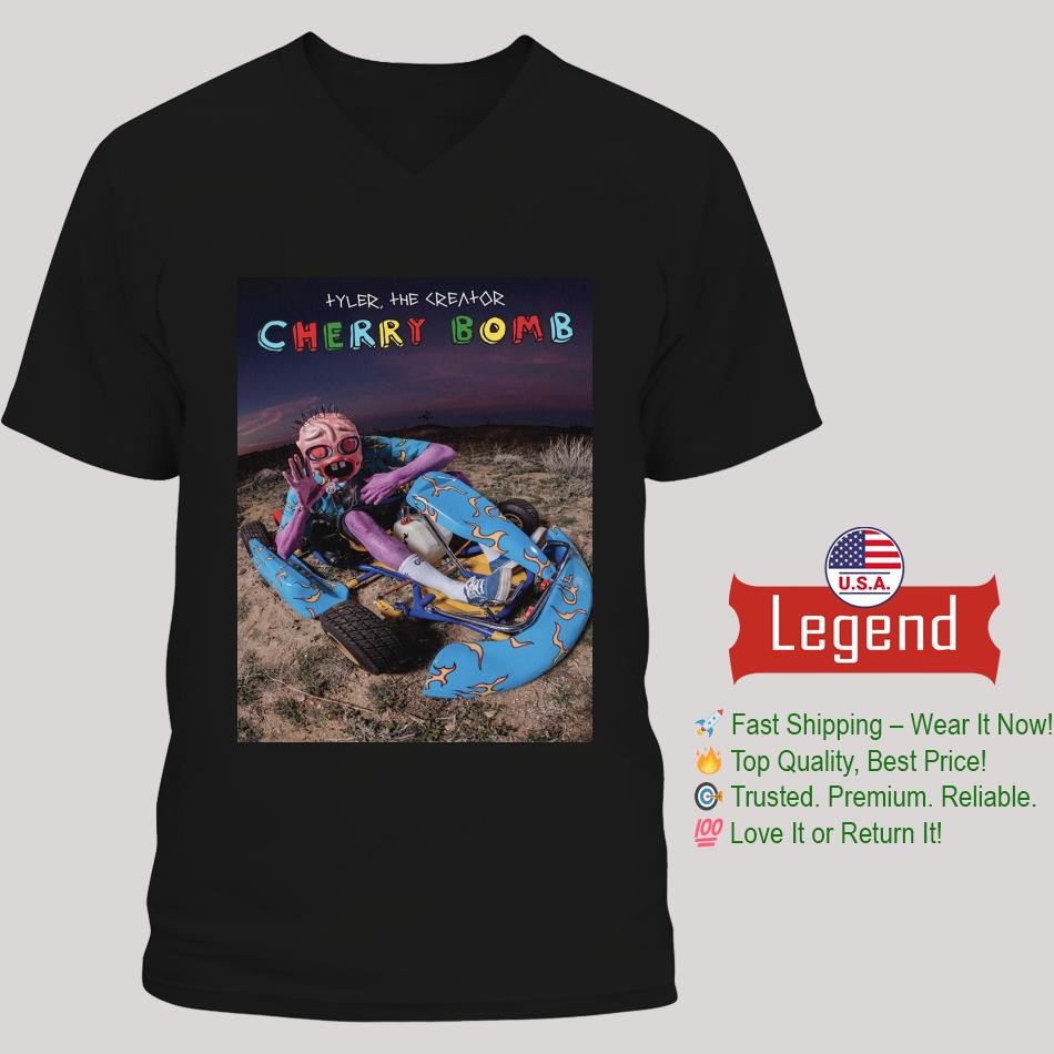 Tyler The Creator Cherry Bomb 10 Years Anniversary Riding Go Tyler The Creator Cherry Bomb 10 Years Anniversary Riding Go