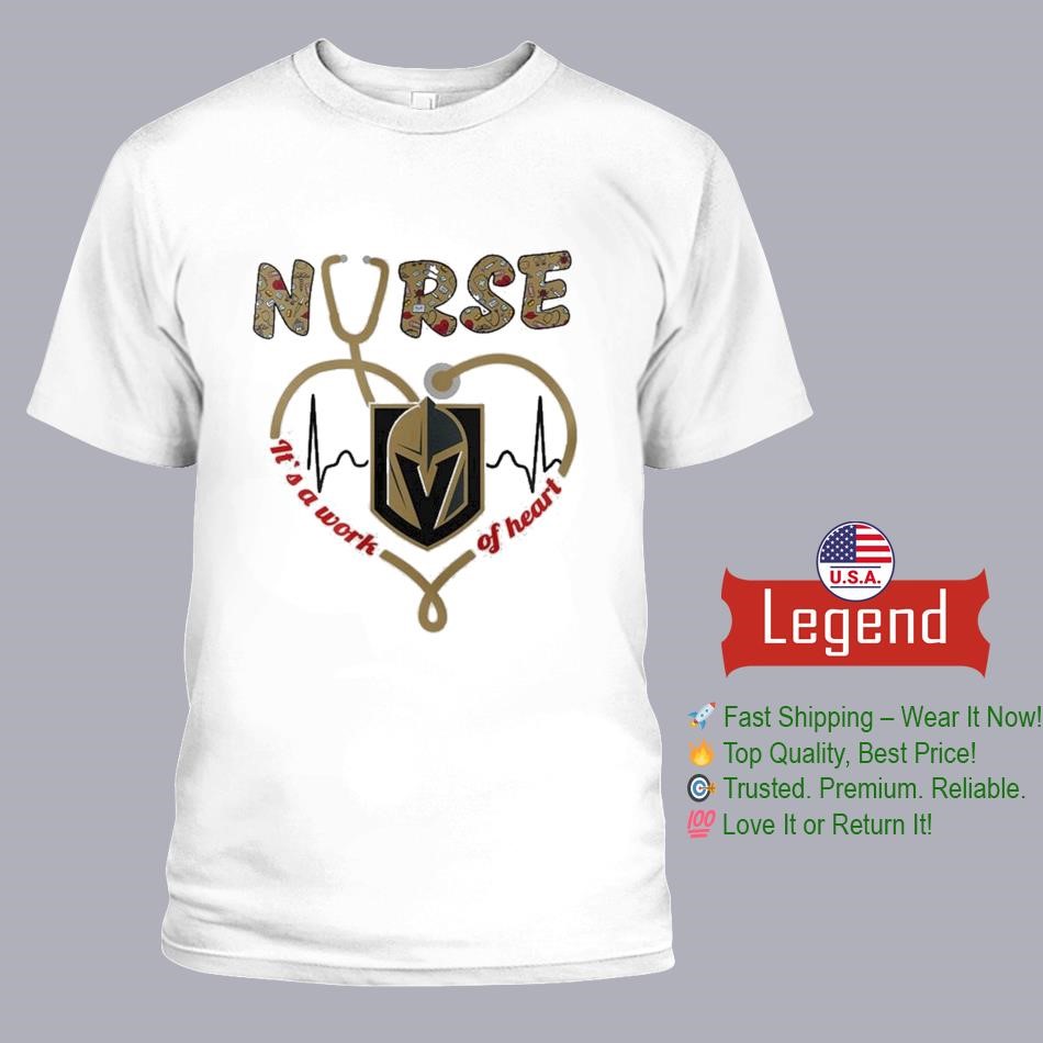 Vegas Golden Knights Nurses Appreciation Night 2025 Shirt