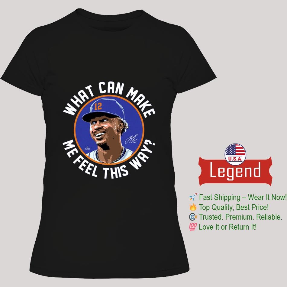 What Can Make Me Feel this Way Francisco Lindor Lady's T-Shirt