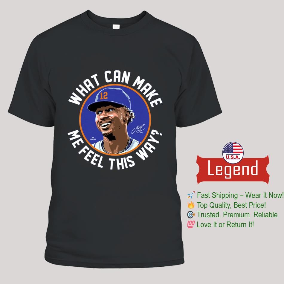 What Can Make Me Feel this Way Francisco Lindor Lady's T-Shirt