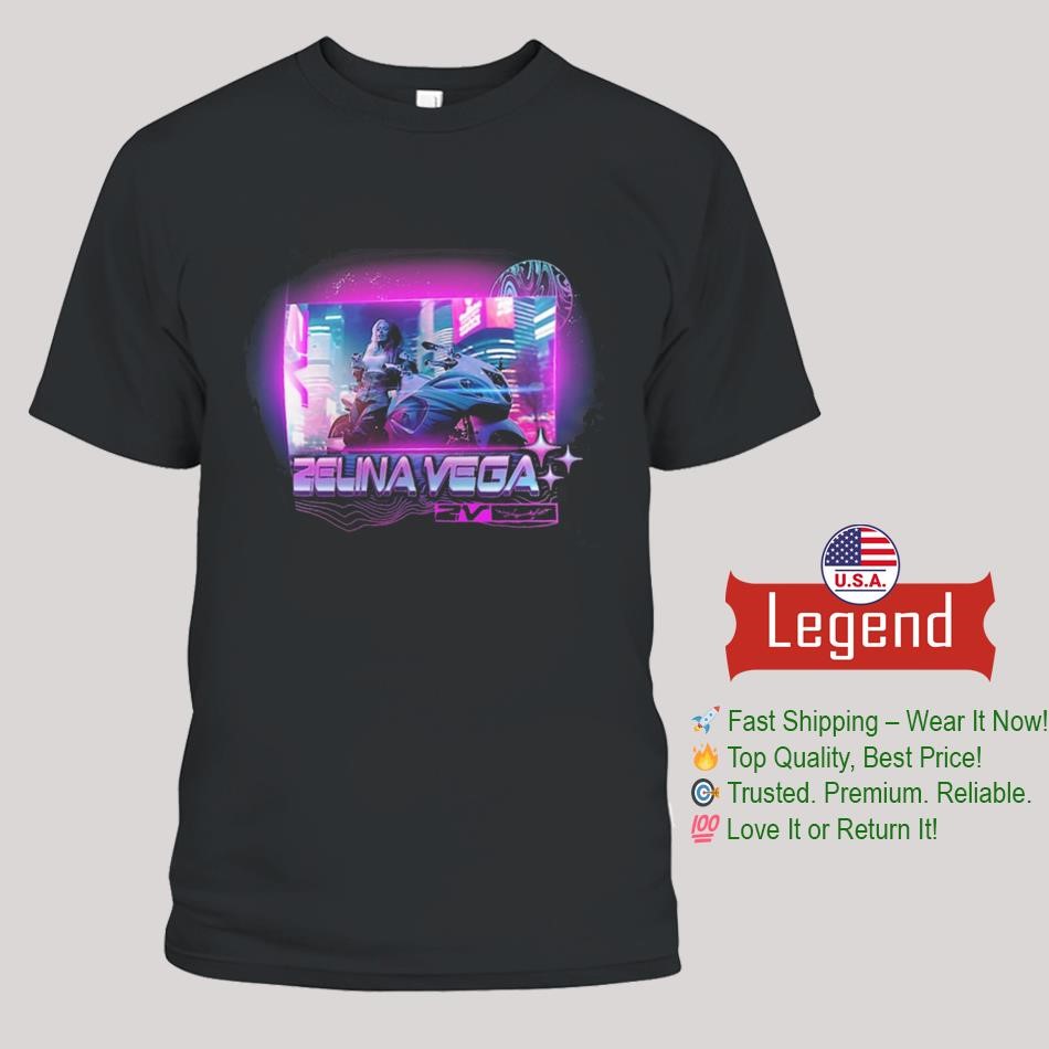 Zelina Vega Neon Style Shirt