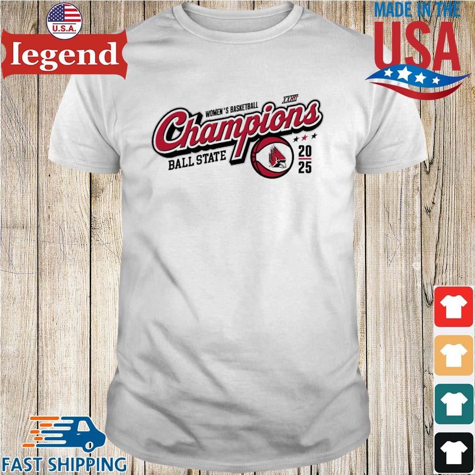 2025 Official MAC Women's Champion Basketball Locker Room Shirt