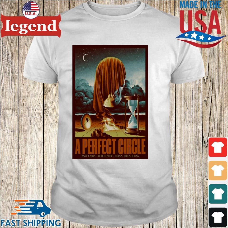 A Perfect Circle Bok Center 01 May 2025 Oklahoma Shirt A Perfect Circle Bok Center 01 May 2025 Oklahoma Shirt