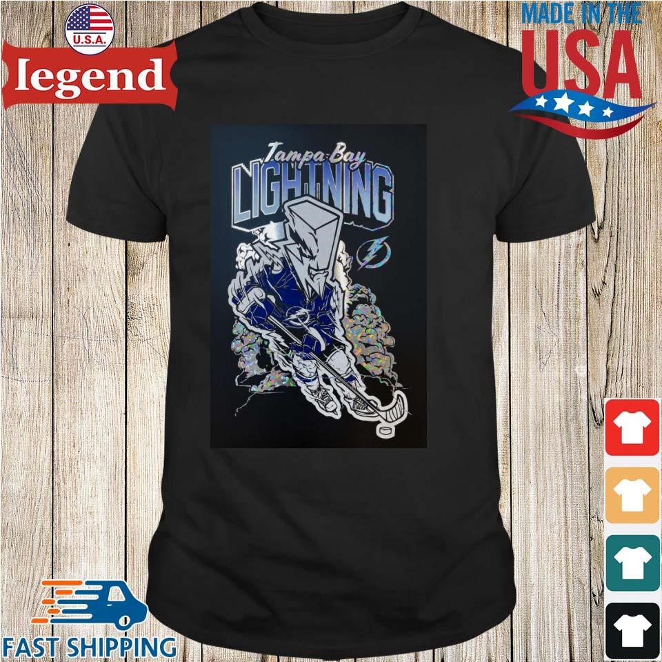 Alleyway Screen Print 2025 Poster Tampa Bay Lighting Shirt