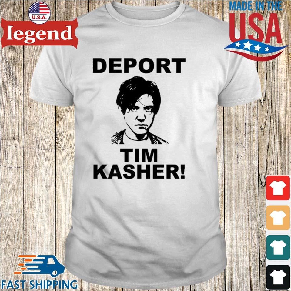 Cursive Deport Tim Kasher Shirt