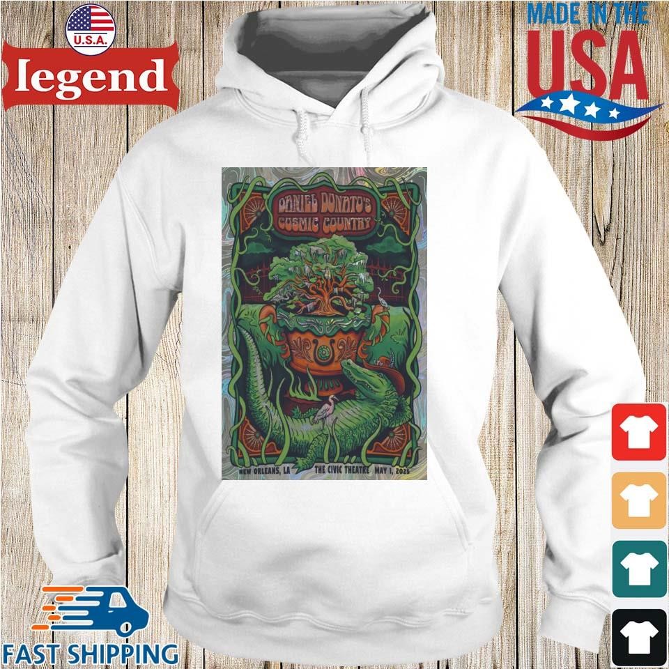 Daniel Donato Cosmic Country May 1 2025 The Civic Hoodie
