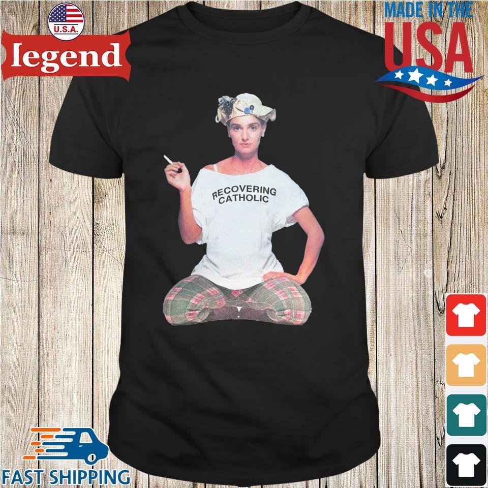 Irish Singer Recovering Catholic Shirt