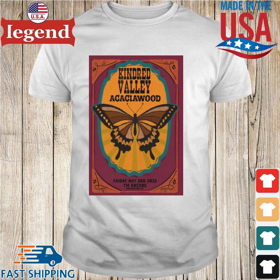 Kindred Valley May 2 2025 The Encore Shirt