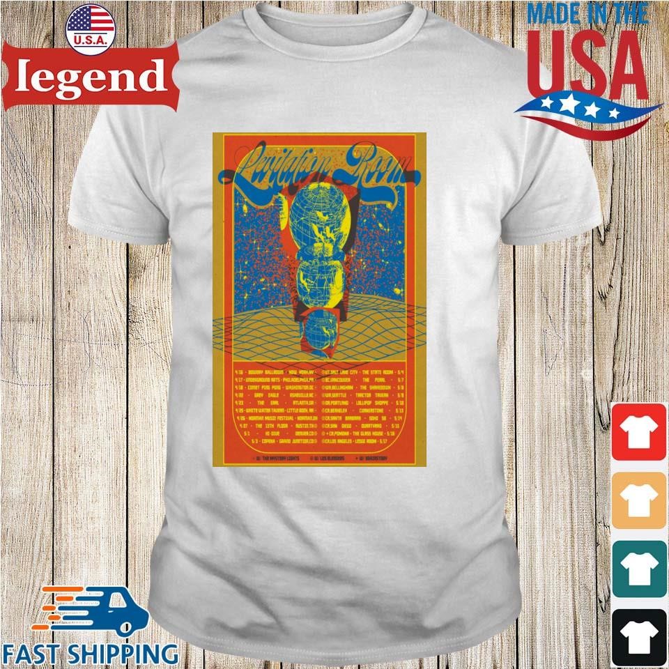 Levitation Room Grand Junction, CO Poster May 3 2025 Shirt