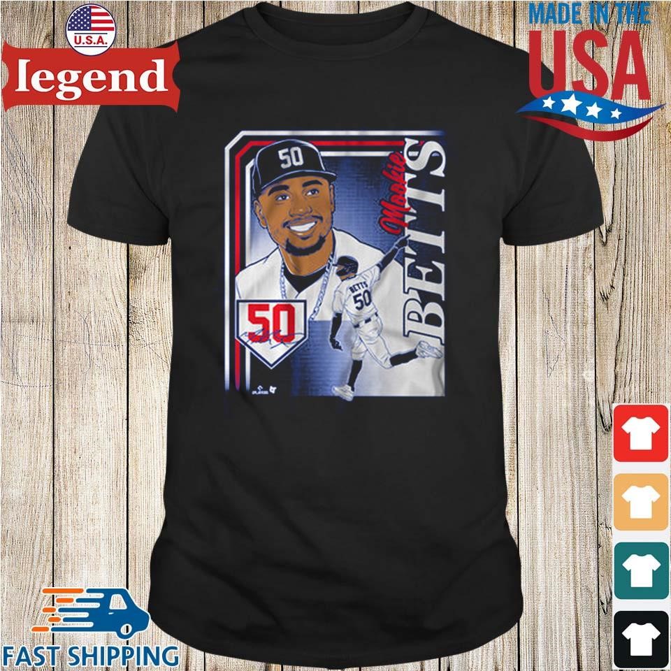 Mookie Betts Collage Frame Shirt