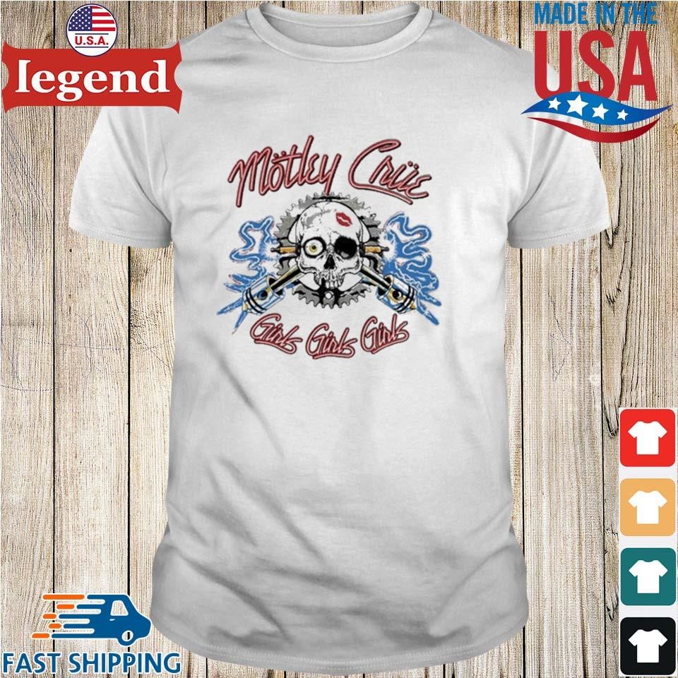 Motley Crue Vintage Spark Plug Shirt