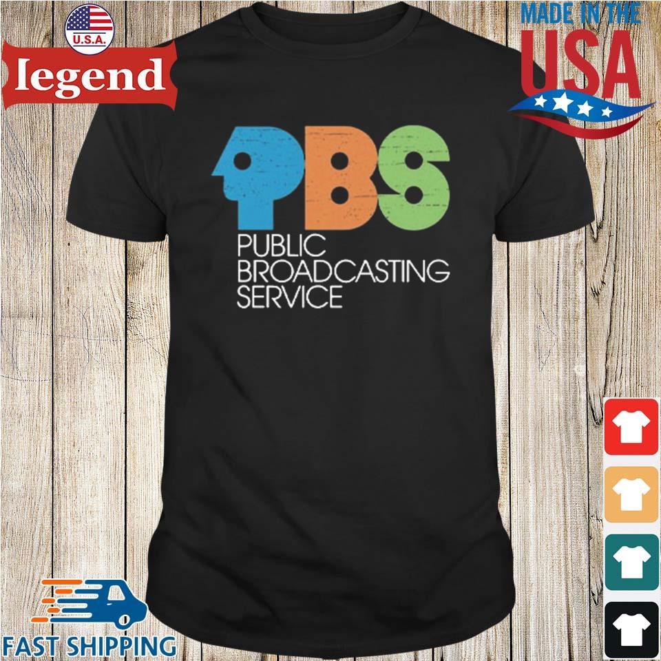 PBS Public Broadcasting Service Shirt