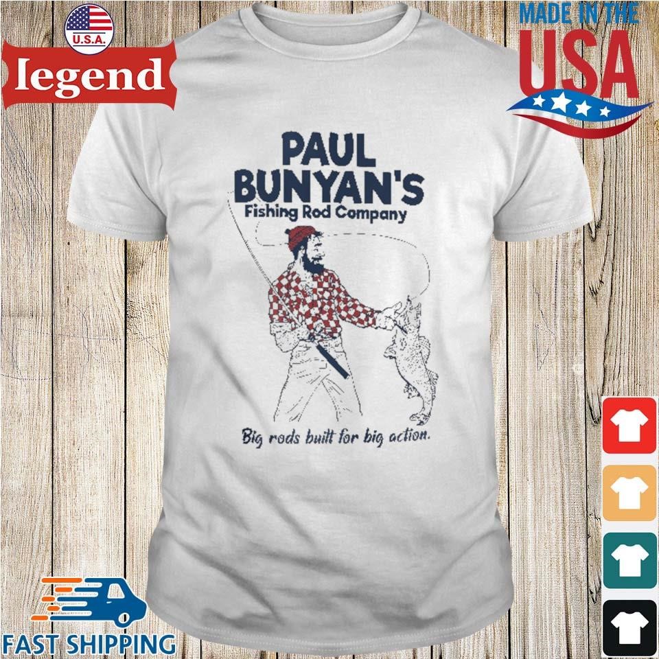 Paul Bunyan's Fishing Rod Company Shirt