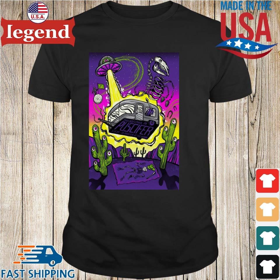 Puscifer TD Pavilion At The Mann Philadelphia, PA May 15 2025 Concert Shirt