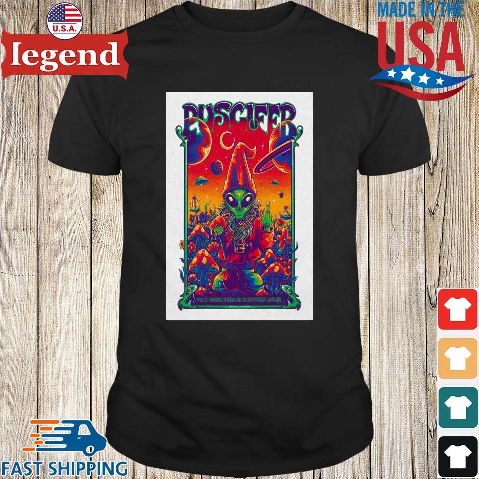 Puscifer Veterans United Home Loans Amphitheater, Virginia Beach, VA May 11 2025 Tour Shirt