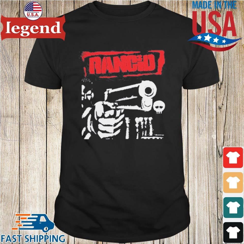 Rancid ’93 Cover Shirt