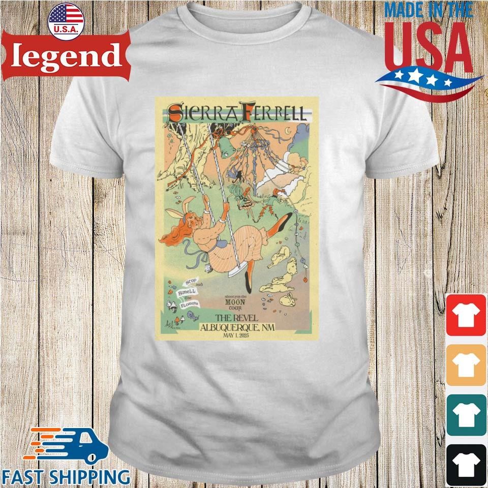 Sierra Ferrell Event Poster Albuquerque, NM May 1 2025 Shirt