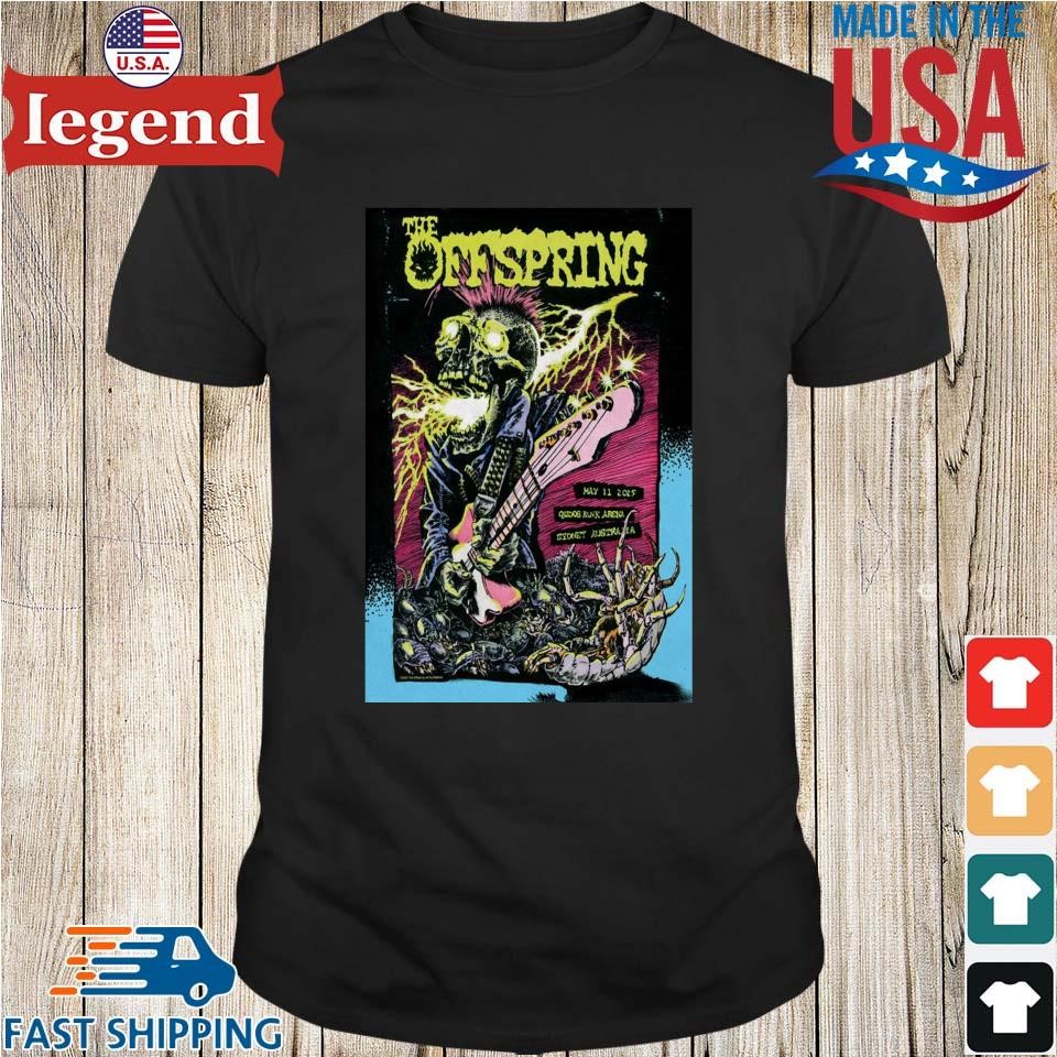 The Offspring May 11, 2025 Qudos Bank Arena, Sydney, Australia Shirt