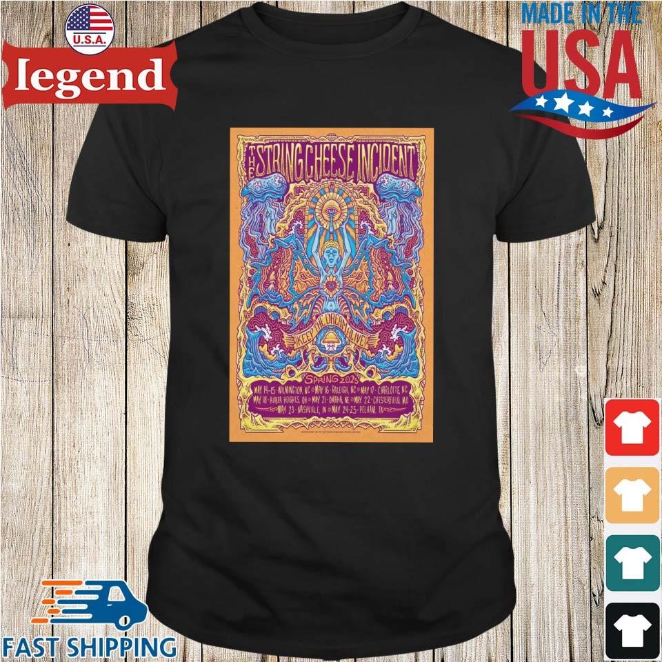 The String Cheese Incident Honey Bee T-shirts, hoodie, long