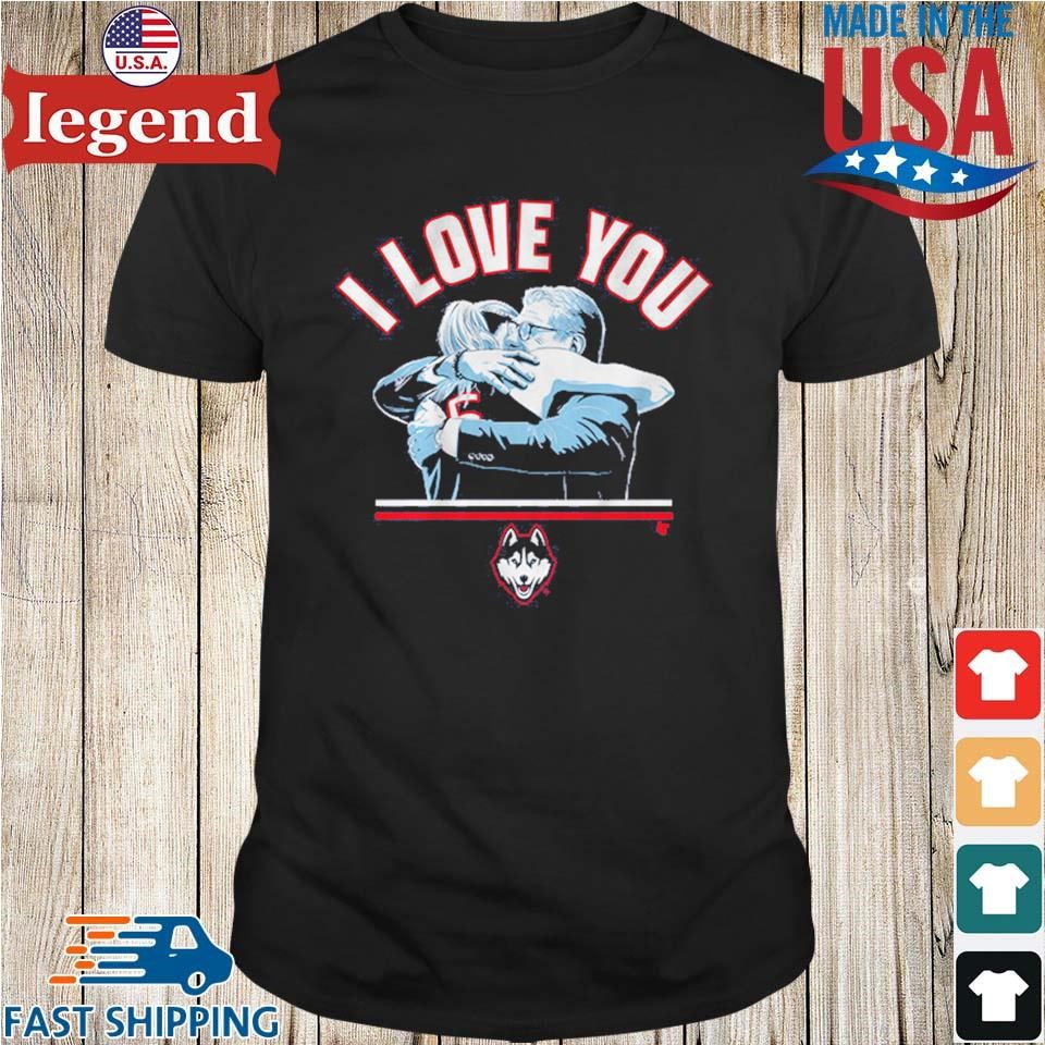 UConn Basketball Paige Bueckers & Geno Auriemma Shirt