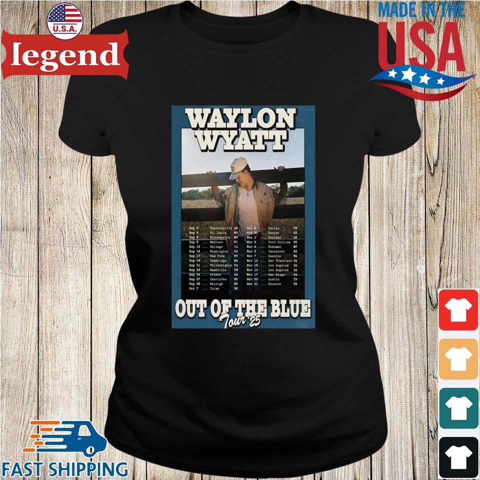 WAylon Wyatt Washington, DC Out Of The Blue Tour 2025 Ladies
