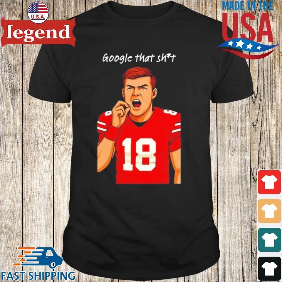 Will Howard Google That Shit Cartoon Shirt