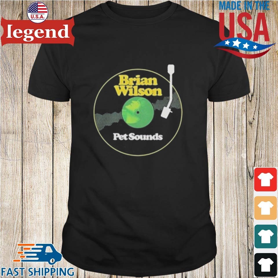 Vintage Pet Sounds 50th Anniversary World Tour Tee Brian