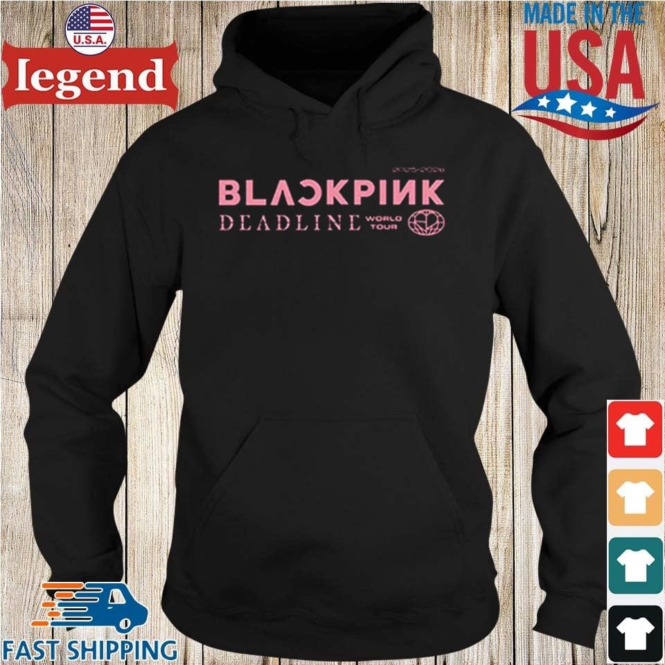 Blackpink Deadline World Tour 2025 2026 Venue T-shirt