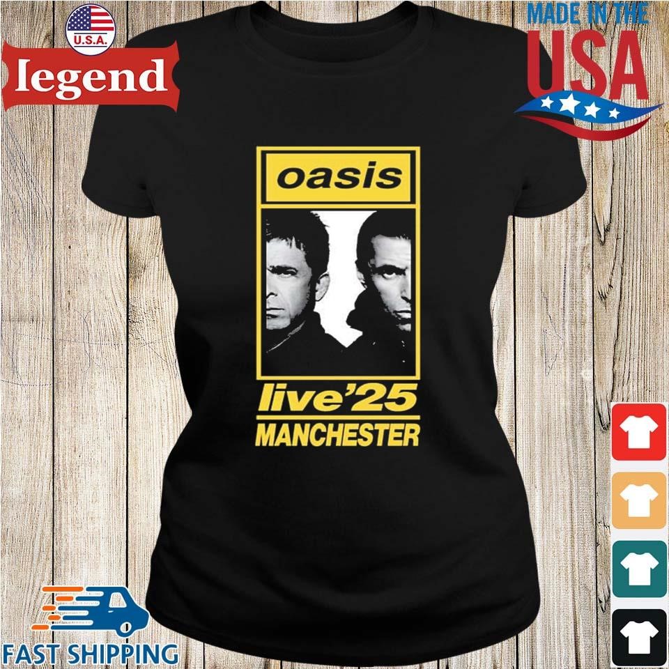 Oasis Manchester UK Merchandise At Heaton Park On July 12 Oasis