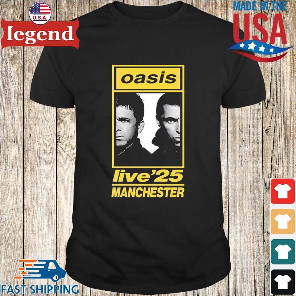 Oasis Manchester UK Merchandise At Heaton Park On July 12 Oasis