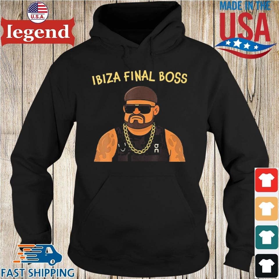 Jack Kay Ibiza Final Boss T-shirt,Sweater, Hoodie, And Long Sleeved,  Ladies, Tank Top