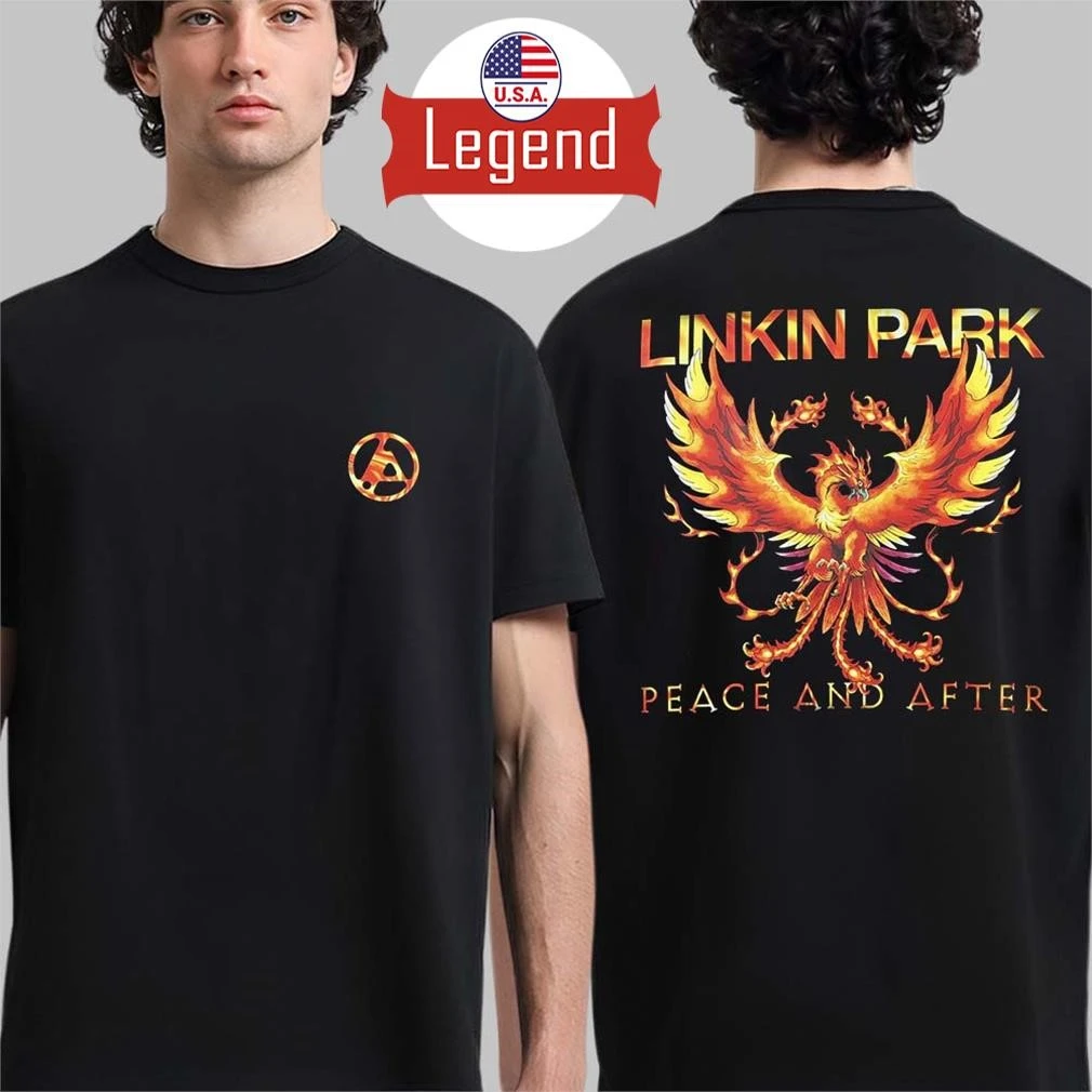 【定価以下販売】Linkin Park Tシャツ　Peace and after Linkin Park Peace and after shirt, hoodie, sweater, long