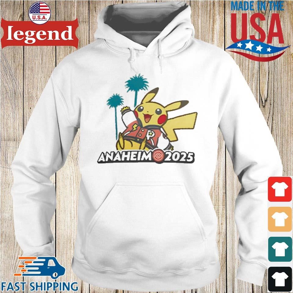 Pokemon Go Anaheim 2025 Worlds T-shirt,Sweater, Hoodie, And