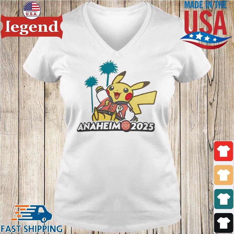 【現地限定】 Lサイズ WCS 2025 tシャツ ノノクラゲ　アナハイム① wcs2025 アナハイム限定 ポケモンセンター ノノクラゲ Tシャツ L