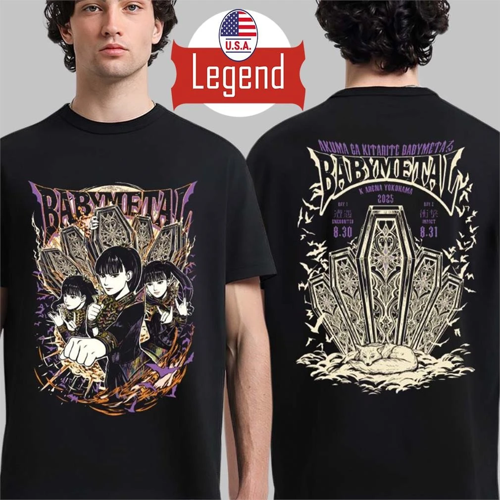 BABYMETAL LIVING LEGEND Tシャツ&タオル BABYL ベビーメタル LEGEND