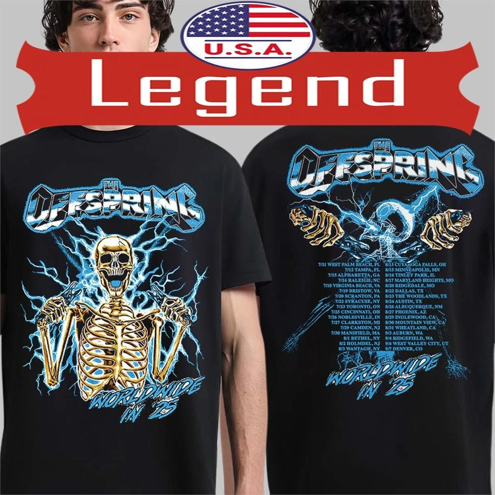The Offspring Worldwide In 25 North American Merch Spark Plug