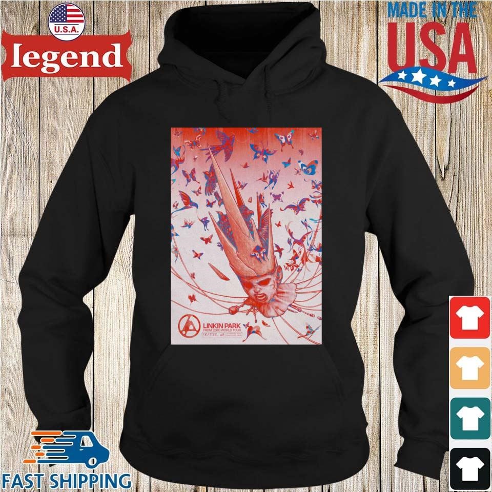 Linkin Park Tour Seattle, WA 09.25.2025 T-shirt,Sweater