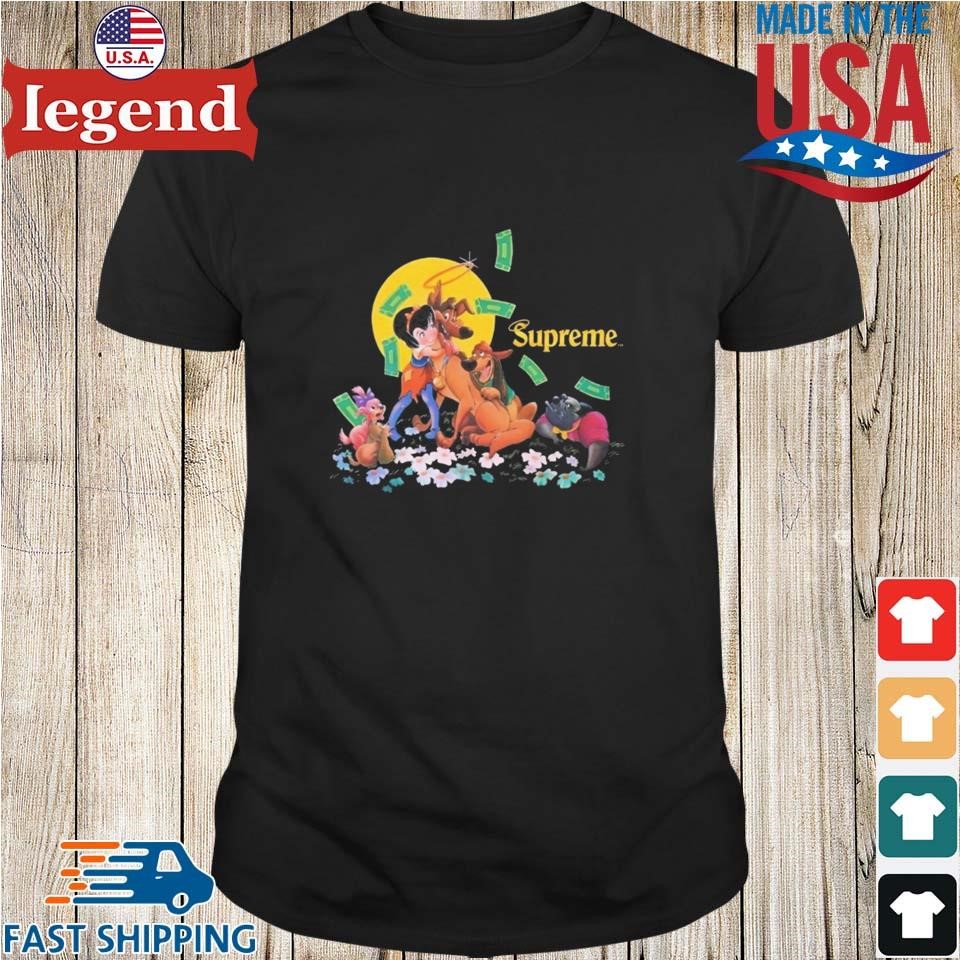 トップス Supreme All Dogs Go To Heaven Tee \"Black Supreme All Dogs Go To Heaven Tee Black Men's - FW25 - US