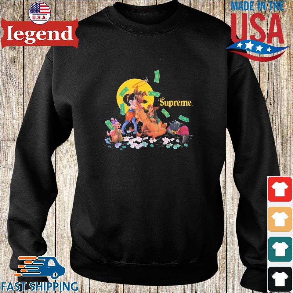 トップス Supreme All Dogs Go To Heaven Sweater L Supreme All Dogs Go To Heaven Sweater White Men's - FW25 - US