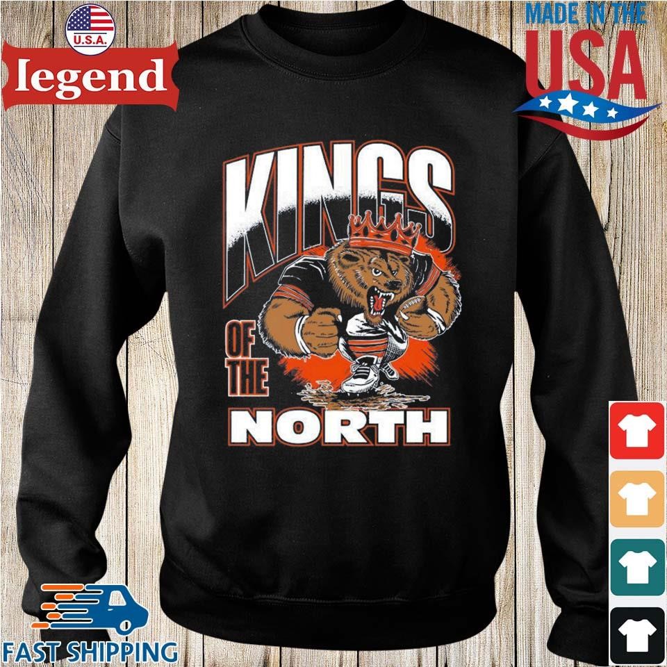 Kings Of The North Chicago Bears T-shirt,Sweater, Hoodie, And Long