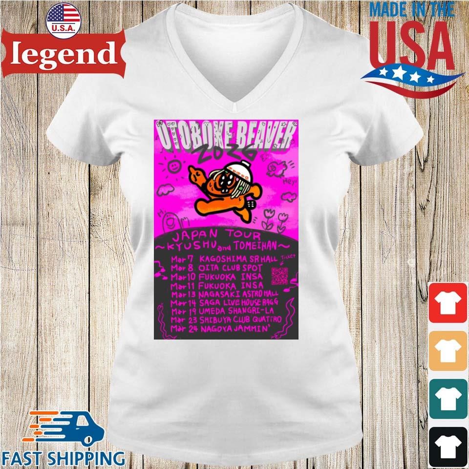 Otoboke Beaver Japan Tour 2026 T-shirt,Sweater, Hoodie, And Long