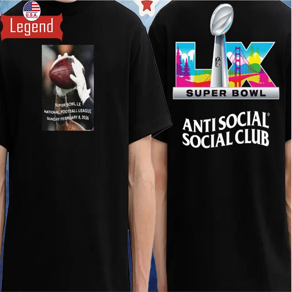Anti Social Social Club X Nfl Super Bowl Lix National Football