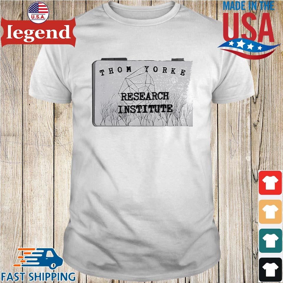 Thom Yorke Research Institute T-shirt,Sweater, Hoodie, And Long