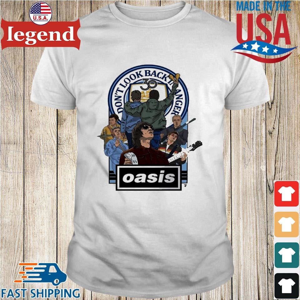 Oasis Don't Look Back In Anger 30th Anniversary T-shirt,Sweater
